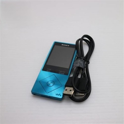 Reproductor de audio digital Sony Walkman NW-A16 32 GB de alta resolución azul MP3 con código - Imagen 1 de 3