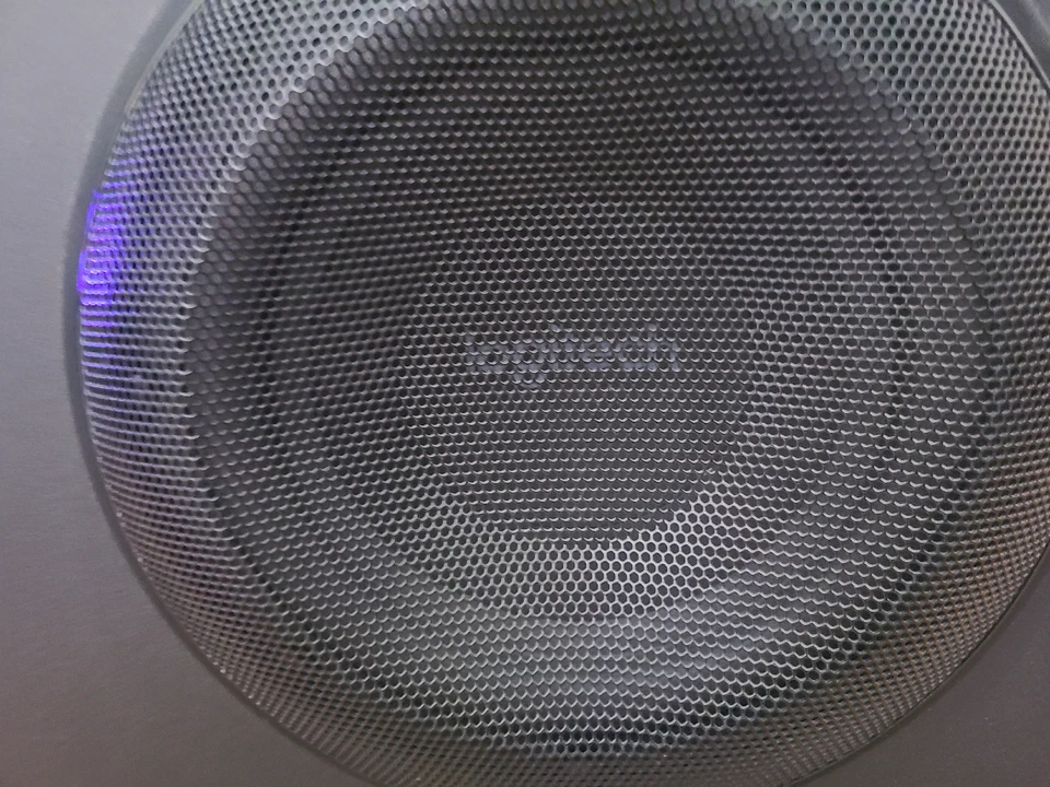 Logitech Z623 Home Speaker System 3 Stück 2.1 Kanal Schwarz 400 Watt TV Telefon PC - Bild 2 von 4