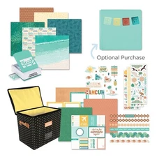 Creative Memories Paradise Found Bundle With Album