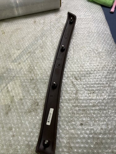 06-13 BMW 3 SERISE E92E93 LEFT WOOD TRIM PANEL 6958247 INTERIOR BURL WALNUT SVL - Bild 16 von 18