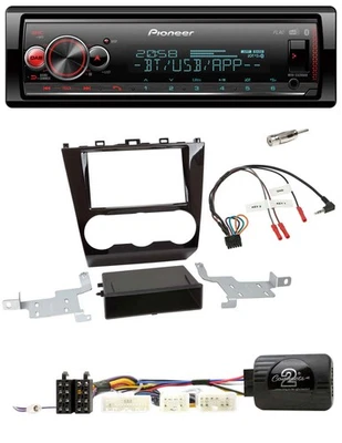 Pioneer Bluetooth USB Lenkrad DAB Autoradio für Subaru Forester ab 2015 - Bild 1 von 4