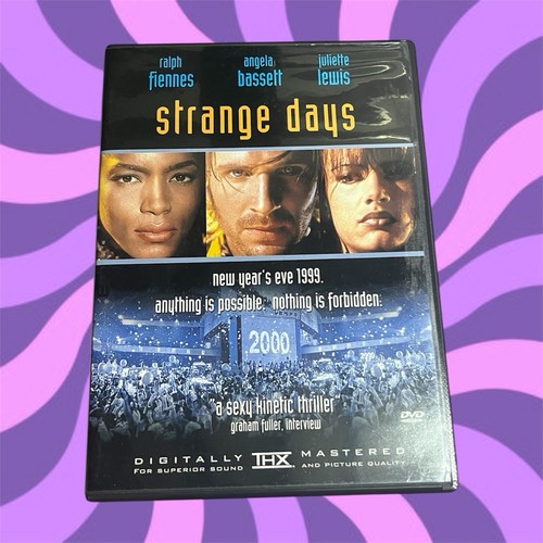 Strange Days (DVD, R, 1995) Ralph Fiennes Angela Bassett Juliette Lewis