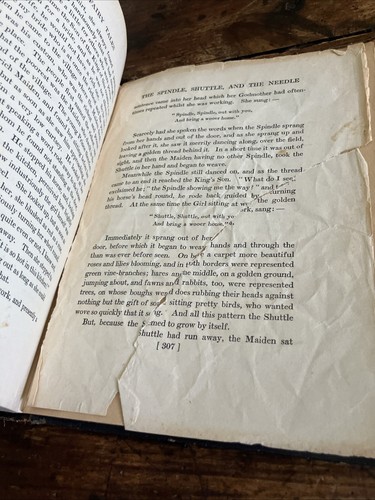 GRIMMS MÄRCHEN farbig illustriert von Elenore Abbott sehr guter Erhaltungszustand 1945 Hardcover Buch - Bild 9 von 9