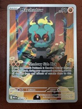 Pokemon TCG Mega Evolution- Marshadow Illustration Rare #146/132 - Near Mint