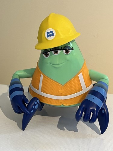 Lote de figuras de juguete Monsters Inc Talking Sully & Mike Plus Randall Val & Katherine - Imagen 11 de 17