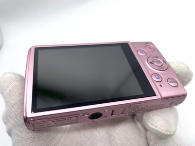 Canon IXY 630 Pink Digital Camera 16MP 12x Zoom w/ Battery