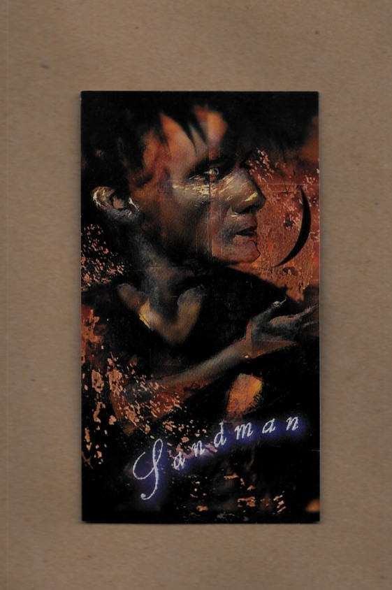 1994 SkyBox DC Vertigo Sandman Card #50 COOL Dave McKean Art! NM/MT