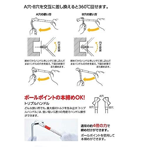 "Wise (WISE) Schraubenschlüssel Zubehör Dreigriff für den 2030 WISE Kugelschreiber - Bild 2 von 2