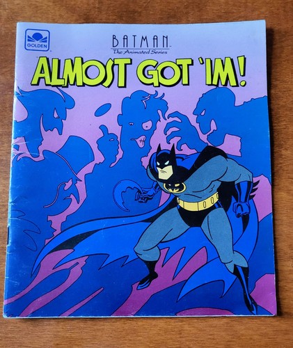 BATMAN Serie Animata "ALMOST GOT 'IM" (1993) 1° Apparizione HARLEY QUINN RARA