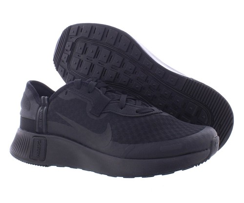 Nike Reposto Boys Shoes Size 5, Color: Black/Black