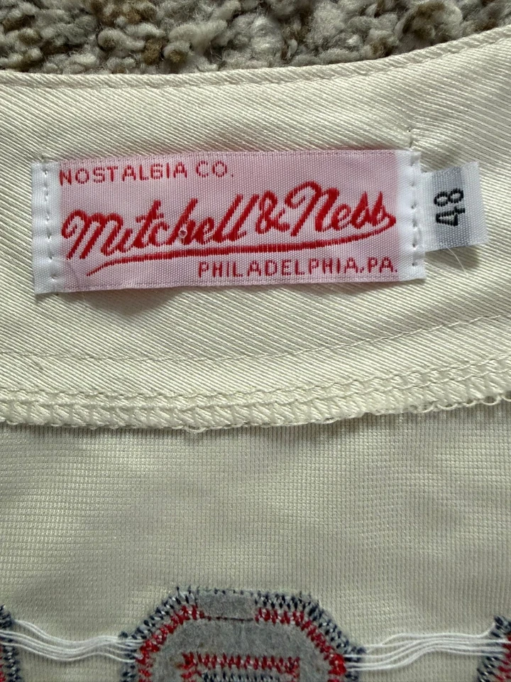 Vintage 1963 Stan Musial St. Louis Cardinals Mitchell & Ness Throwback Jersey #6 - Image 2 of 4