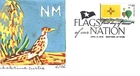 CURTIS, Sabrina, Scott 4308, 44c Flags - New Mexico Ver. 1, Hand Painted FDC