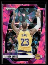 2024-25 Panini Prizm Pink Ice LeBron James