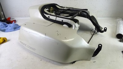 Honda PC 800 Pacific Coast Heckverkleidung Kofferabdeckung Abdeckung OEM