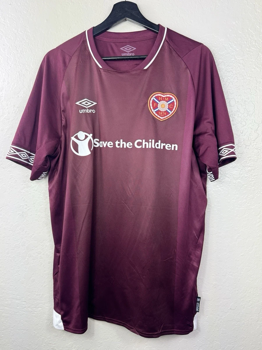 Heart of Midlothian International Club Soccer Fan Apparel and