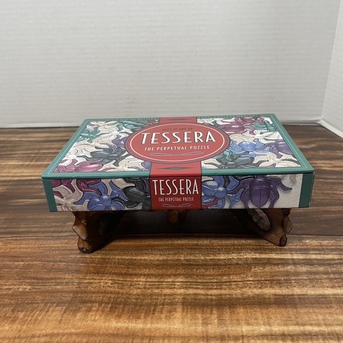 TESSERA The Perpetual Puzzle 59 Interlocking Beetle Bug Puzzle EUC Missing 1 PC - Picture 4 of 7