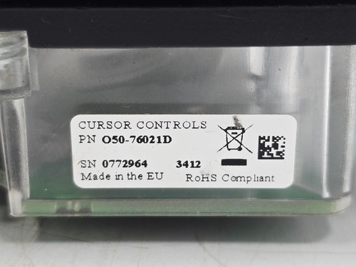 O50-76021D CURSOR CONTROLS OPTICAL TRACKBALL MODULE - Picture 8 of 10