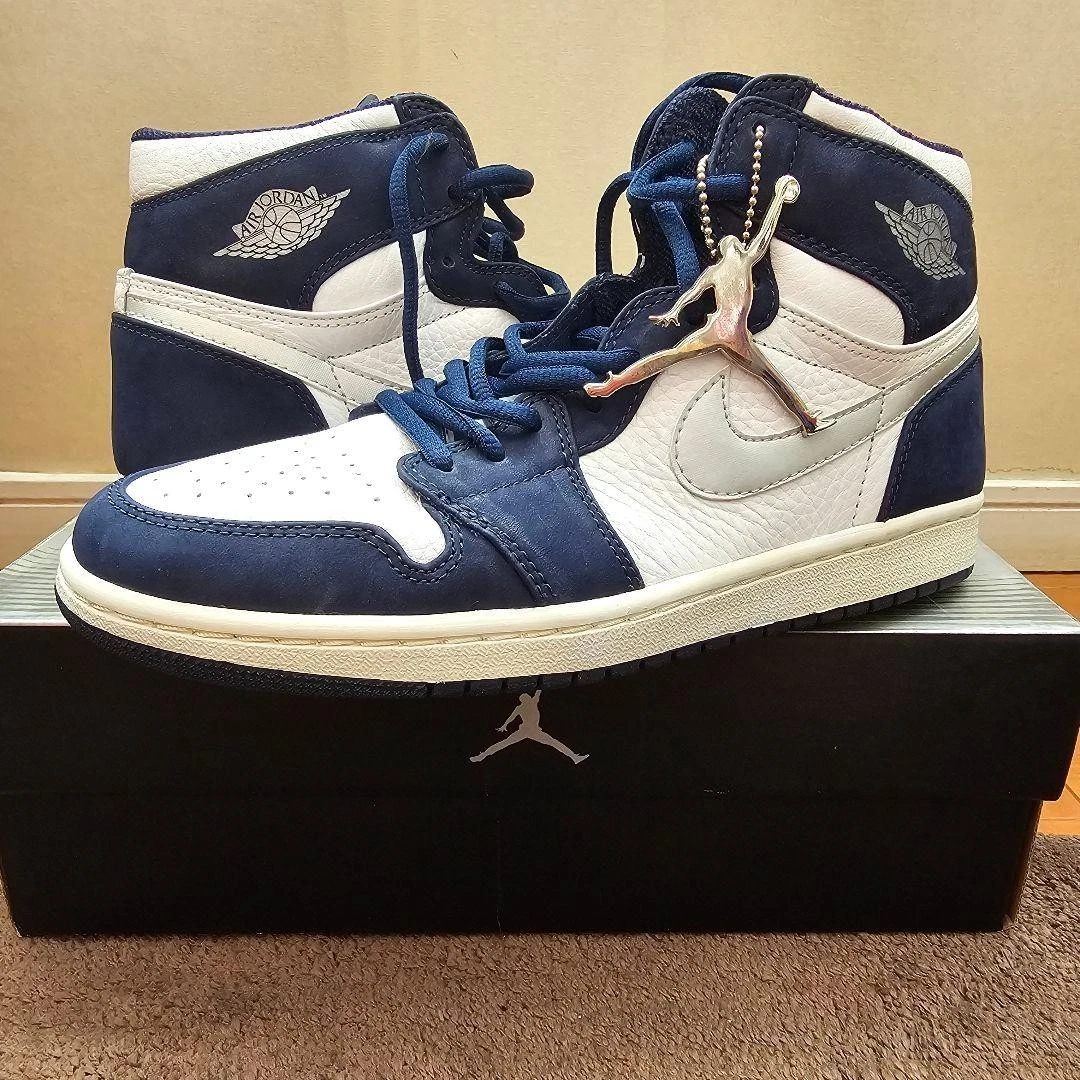 Las mejores ofertas en Jordan 1 Retro CO.JP 2001 High Midnight