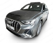 Car BRA for Audi Q3 F3, model year 2018 onwards, stone chip protection hood...