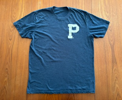 #ad Portland Gear Men’s Graphic T Shirt Size Large Navy Blue PDX Oregon 1845 $11.99