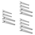 12 stücke Edelstahl Dichtungsclips Lebensmittelversiegelungsclips Snacktasche