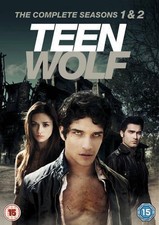 Teen Wolf The Complete Seasons 1 and 2 (2013) Tyler Posey 6 discs DVD Region 2