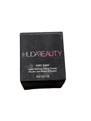 Huda Beauty Baby Backen Lose Backen & Setzen Pulver Kaffee Kuchen