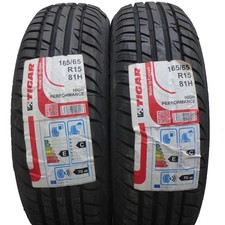 2 x TIGAR 165/65 R15 81H High Performance Sommerreifen 2018 VOLL