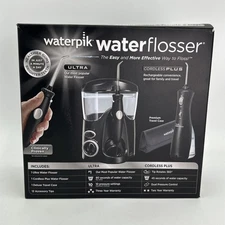 Waterpik Water Flosser Ultra WP-112W Only No Cordless Plus New Individual Unit