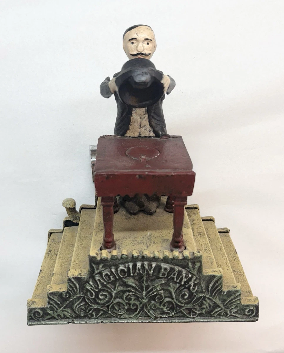 Cast Iron Mechanical Bank for sale | eBay