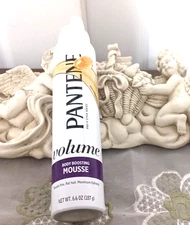 PANTENE VOLUME BODY BOOSTING MOUSSE - BRAND NEW - 6.6 FL. OZ.