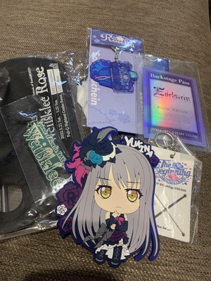 Roselia Live Merchandise Bundle Premium Unused Items Bang Dream Collectibles