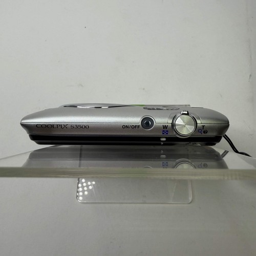 Cámara digital Nikon COOLPIX S3500 20,1 MP apuntar y disparar - Imagen 6 de 10
