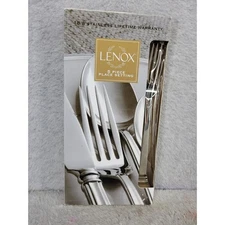Lenox Eternal 5 Piece Place Setting Stainless Steel Flatware Silverware