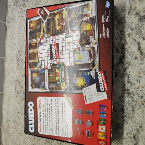 Cluedo Mystery Brettspiel - Big Bang Theory Edition 2016 - Hasbro - vollständig - Bild 18 von 18