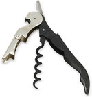 Chef Craft Select Waiters Corkscrew with Foil Cutter and Bottle Opener, 5 Inches