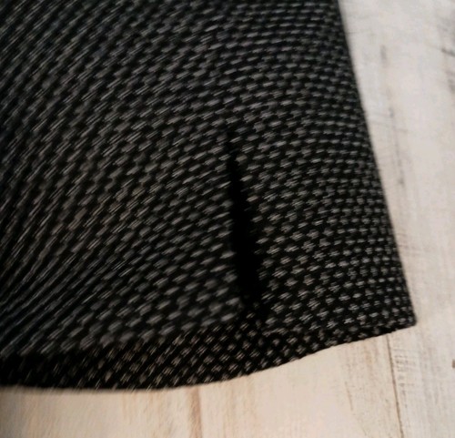 Ann Taylor Größe 10 Rundhalsausschnitt Anzugjacke anthrazitgrau kragenlos  - Bild 7 von 9