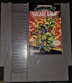 Vintage NES Game Lot Gaiden TMNT Metroid Dragon Warrior Double Dragon 