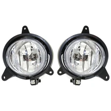 Pair of Daytime Running Lights Fits Kia Sorento 2003-2006 KI2593107 KI2592107