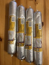 4x Sika SikaMur Injectocream 100 Injectable Damp Proof Membrane 600ml Foil