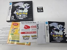 Pokemon Black Version Nintendo DS Complete CIB Tested Authentic Clean Fast Ship
