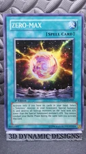 | Yugioh ZERO-MAX TSHD-EN047 1st Edition Super Rare The Shining Darkness VLP |