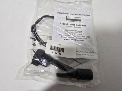 Madison M7750 Spst Tank Liquid Level Switch 130C Max, 100PSIG Max, 30W SPST