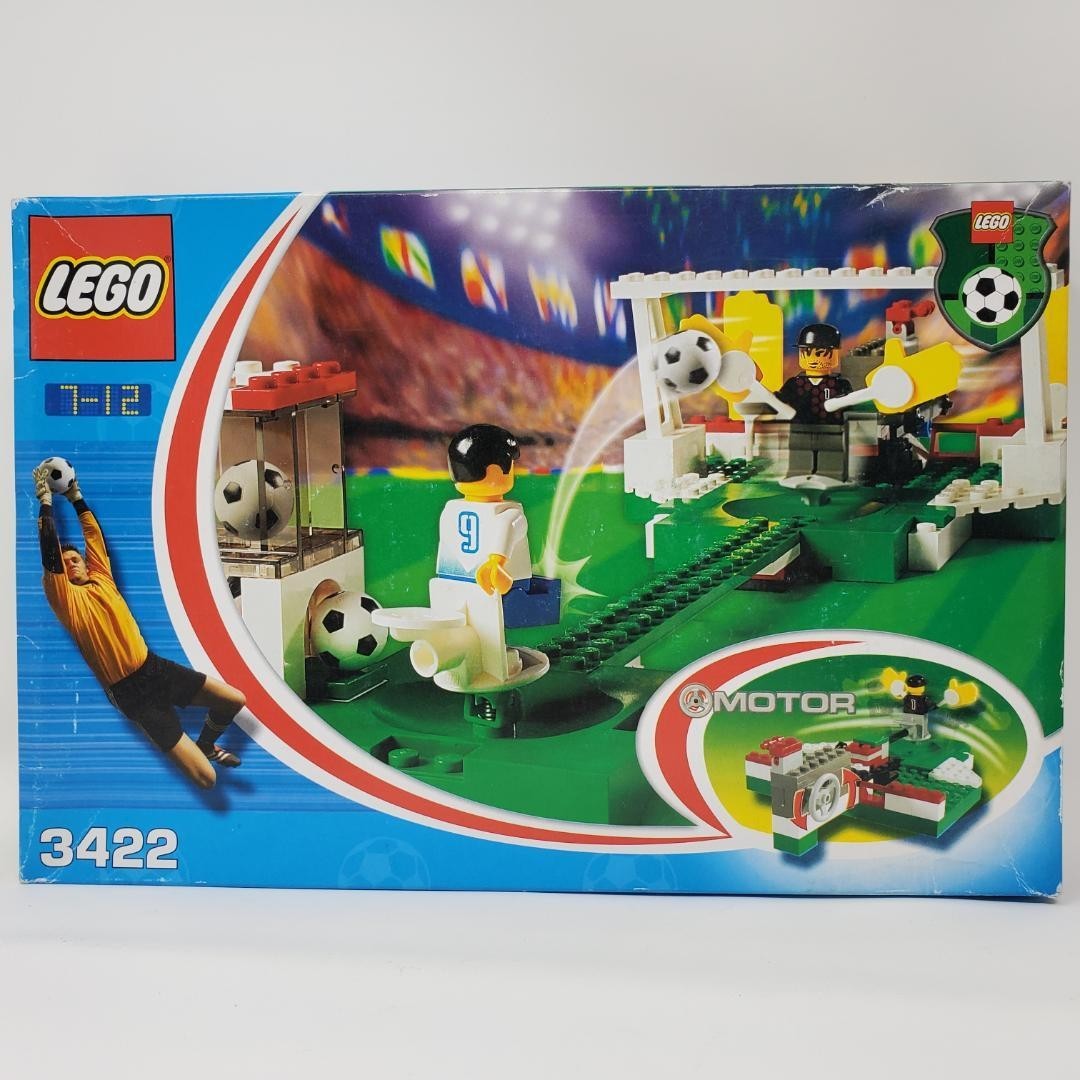 LEGO 3422 Shoot & Save Soccer [Brand new, unopened] Rare for ages