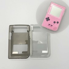 Transparent TPU Clear Protective Classic Housing Shell Case For GameBoy Pocket