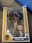 Funko POP!  NBA  Trading Cards: Golden State Warriors Stephen Curry Vinyl Figure