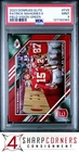 2023 DONRUSS ELITE FIELD VISION GREEN #FV5 PATRICK MAHOMES II PSA 9