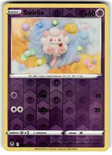 Swirlix - 083/195 - REVERSE HOLO - Silver Tempest - Pokemon - NM/M