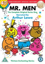 Mr Men The Original Series 1 (2003) Arthur Lowe Quality gu Region 1 DVD Like New