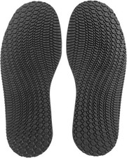 Shoe Sole Repair Rubber Anti-Slip Soles, Boot Sole Replacement 4mm Thick, Cut to